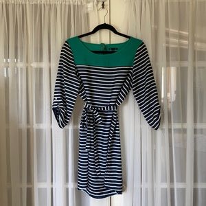 Striped Gap Dress Size Small